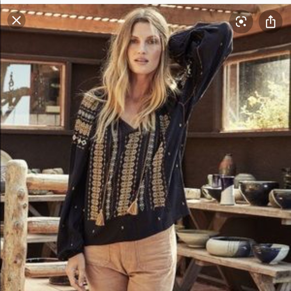 Down Wylie top